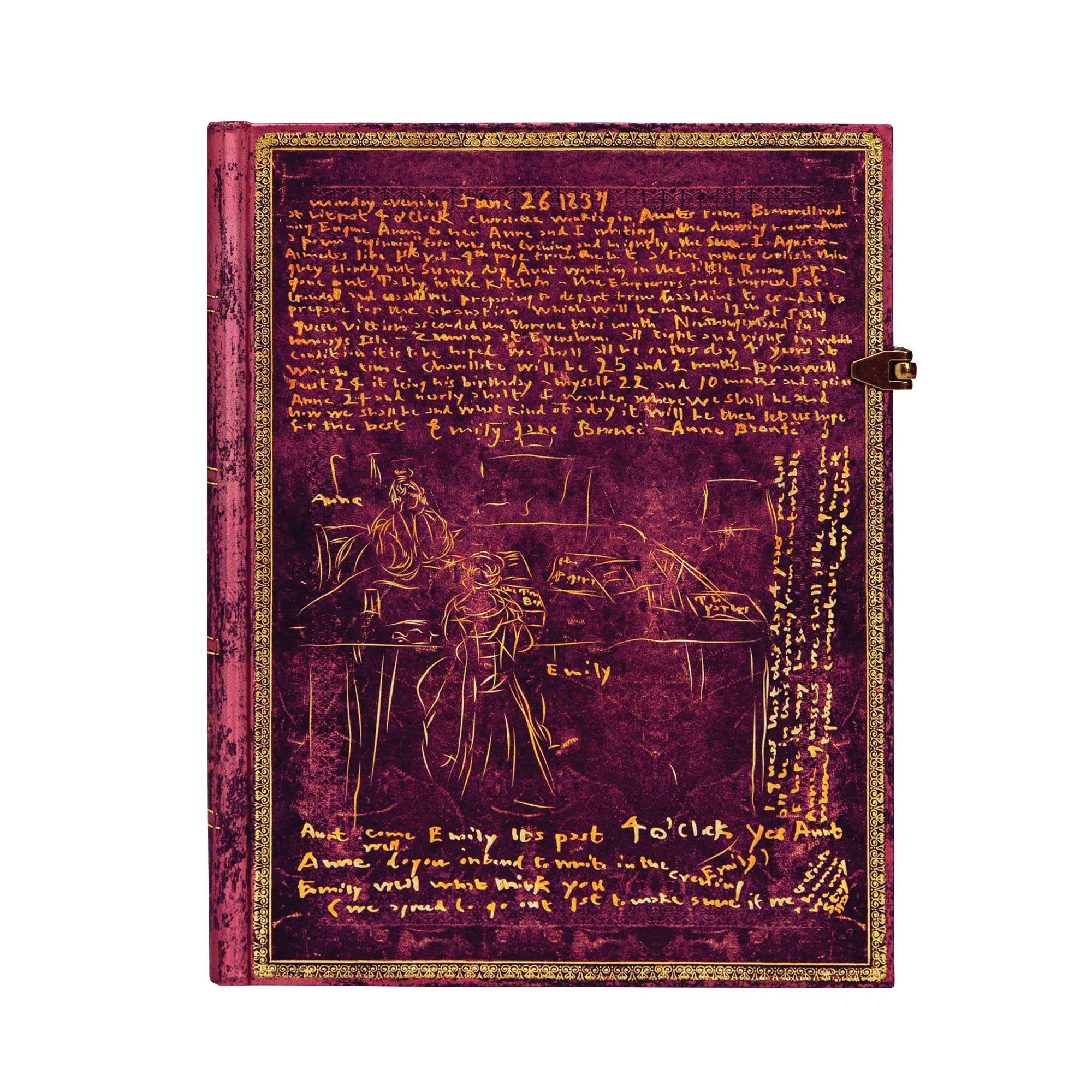 Paper blanks - Hardcover Journals, the Brontë Sisters, Unlined (Special Edition)