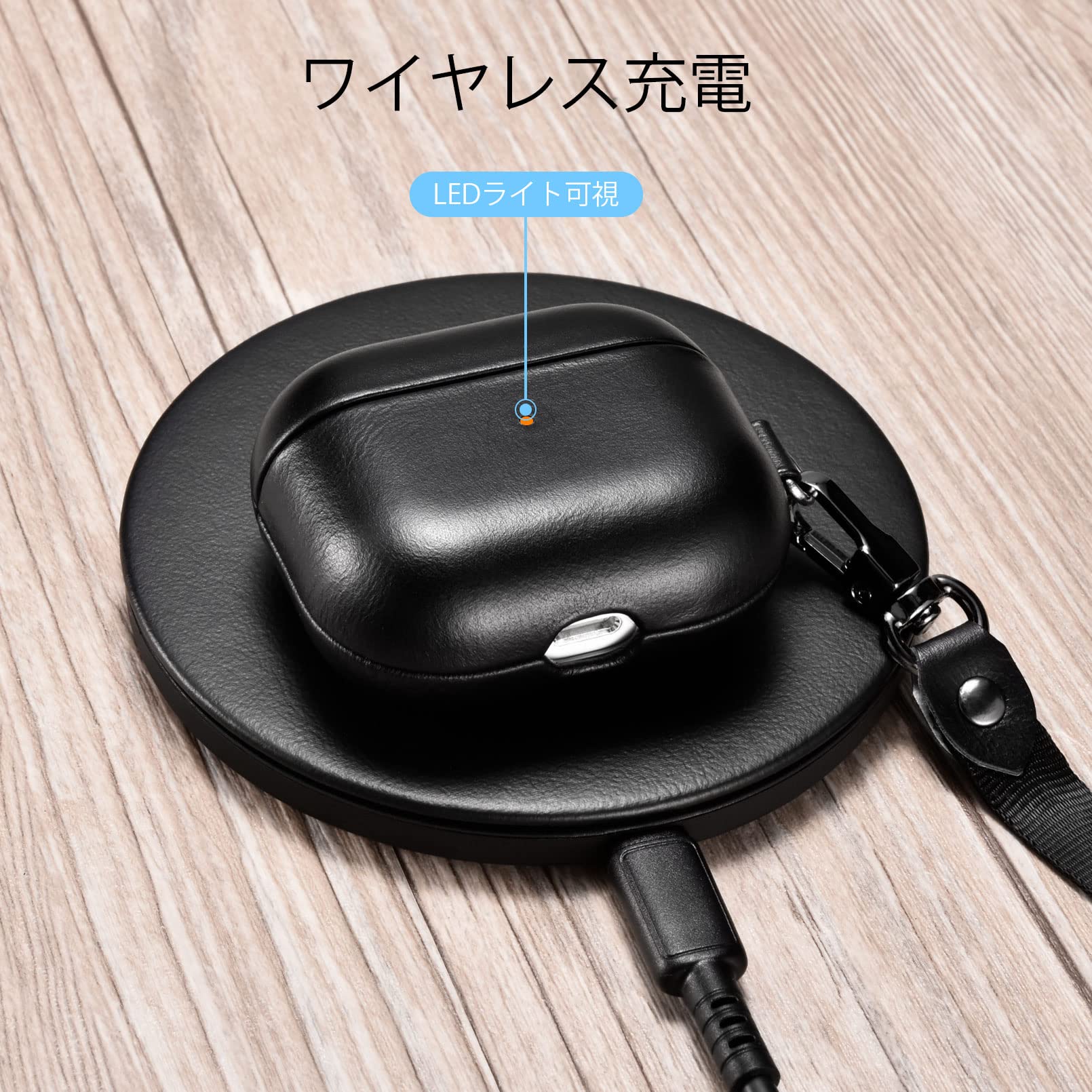 Amazon | EUKUS for AirPods Pro ケース（2019年10月発売専用）for