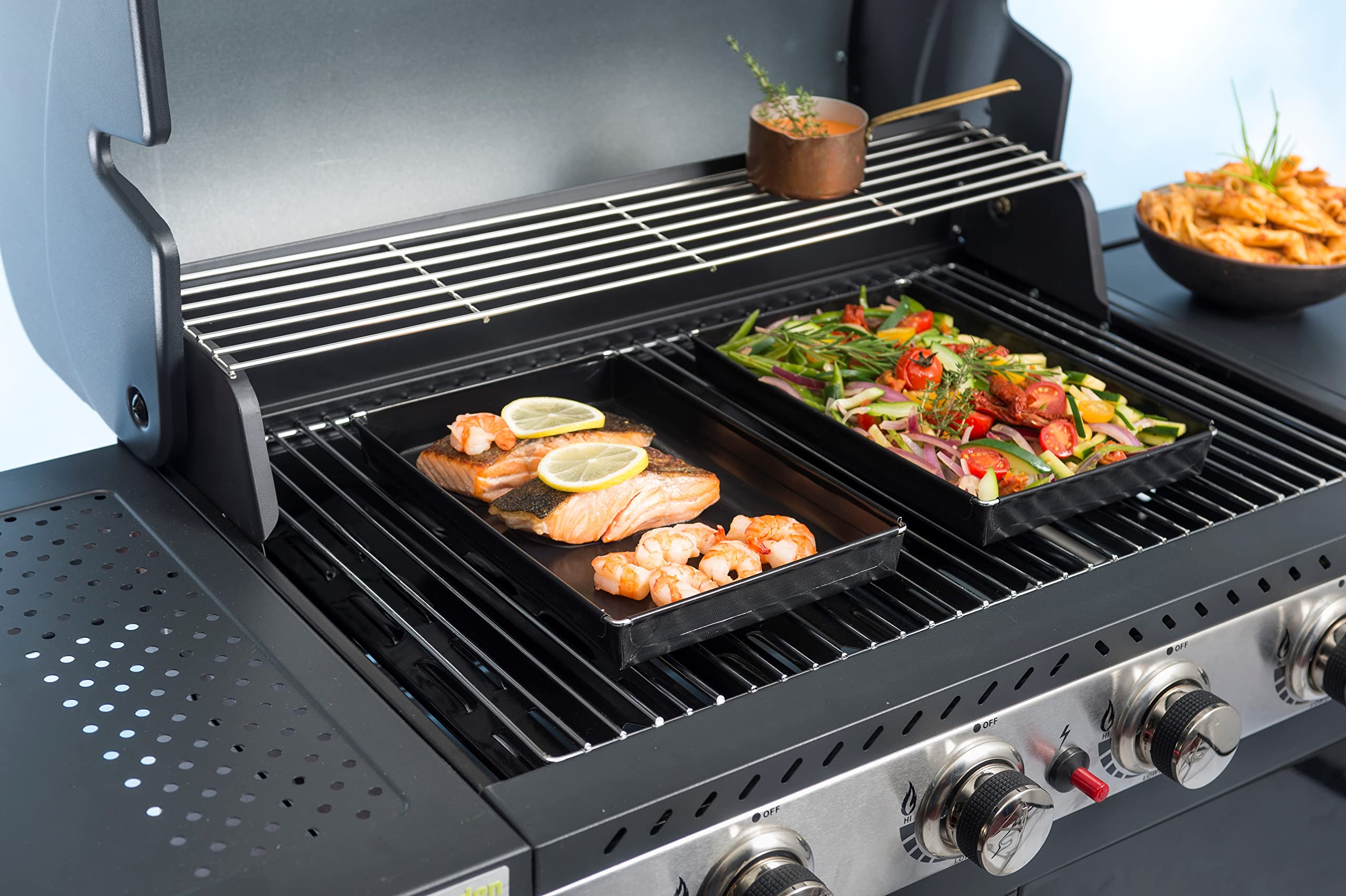 Fuegonet Bandeja 3 L para Barbacoa