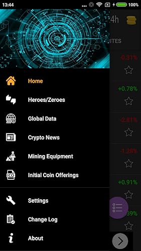 Coin Information App