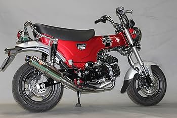 Amazon | DAX125 マフラー 8BJ-JB04 スパルタ ステンレス ダウンタイプ