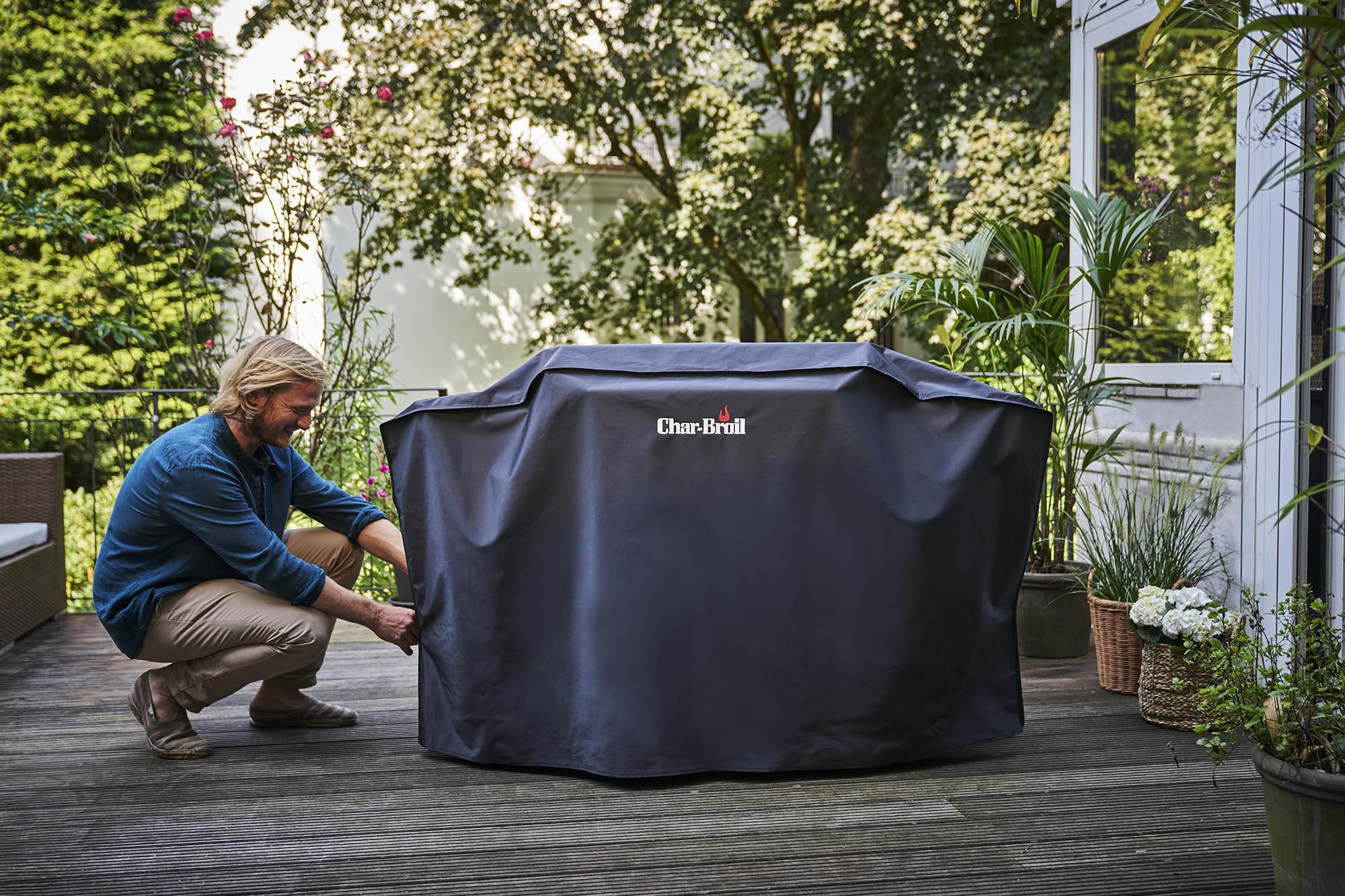 Char-Broil Grillabdeckung