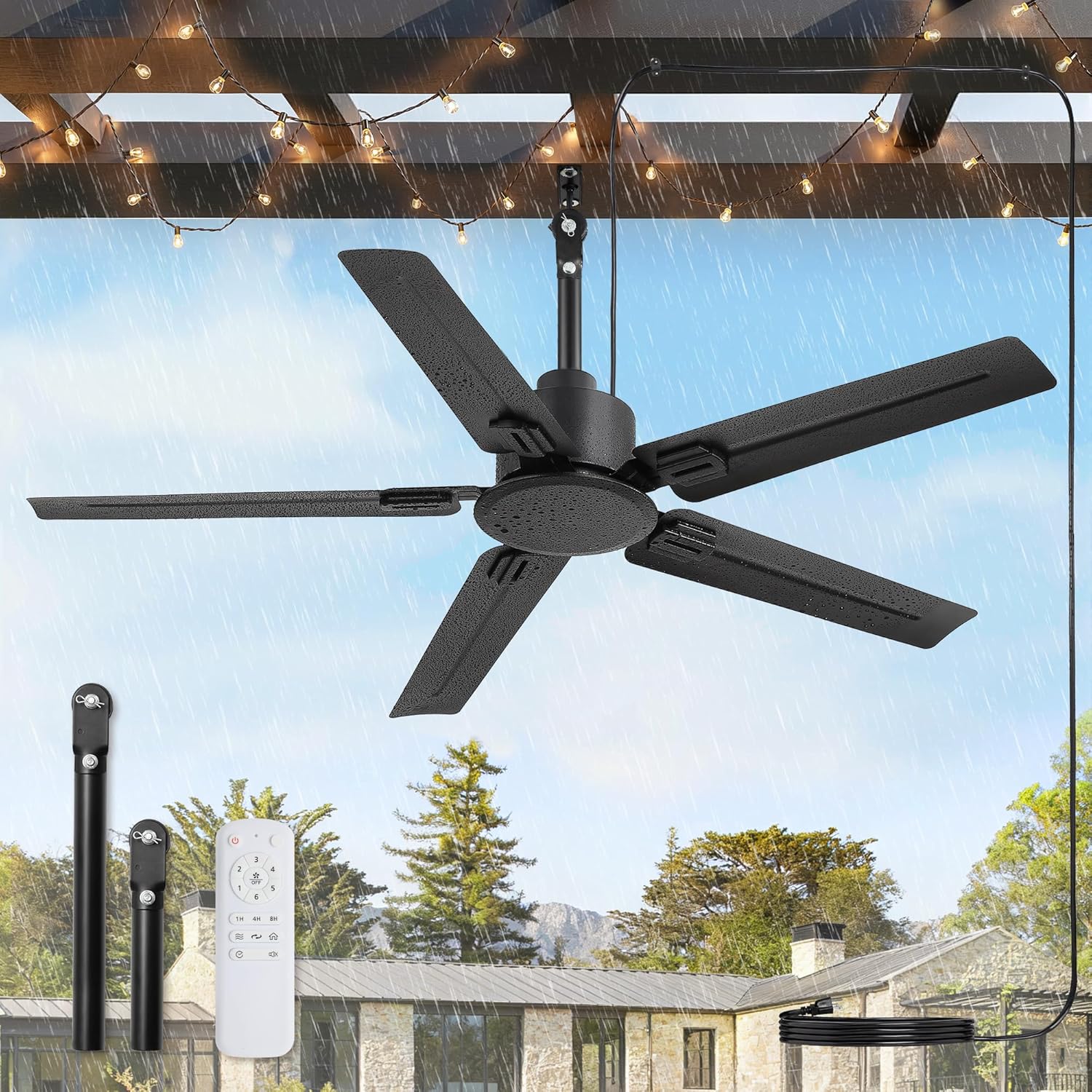 Fanbulous Ceiling Fans with Farmhouse Outdoor Appeal