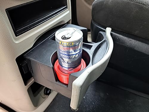 Miniatura 3 de Red Bull - Portavasos, color rojo, se adapta a latas Red Bull