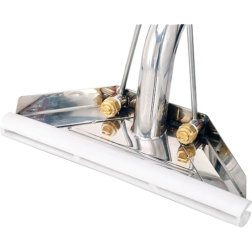 12" Carpet Wand Teflon Glide by American Extractors, Carpet Cleaning Wand Parts, Made IN USA