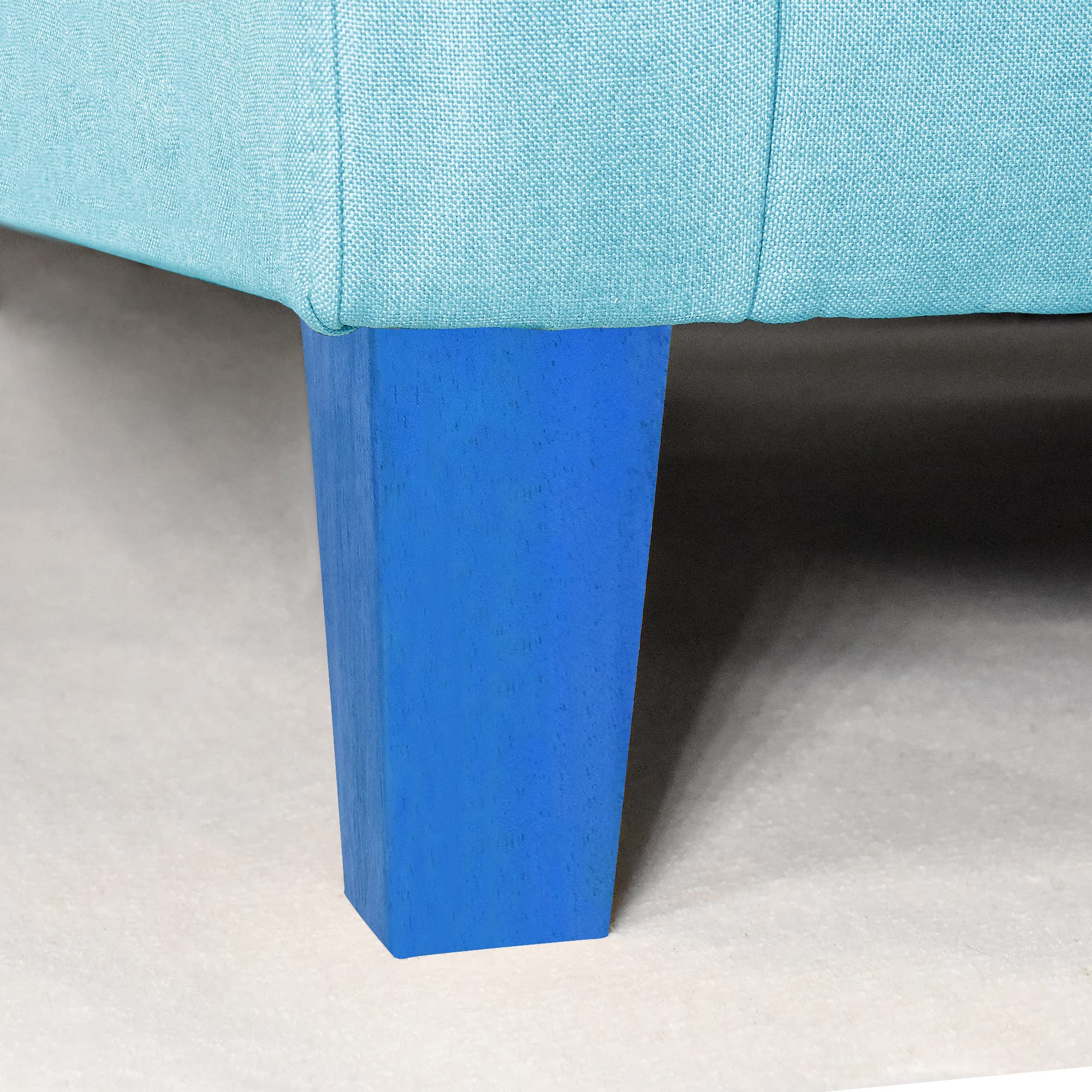 AORYVIC 6 inch Legs for Furniture Set of 4, Unfinished Couch Legs Screw in Sofa Replacement Legs for Love Seat, Sectional, Cabinet, Dresser, Armchair, Nightstand