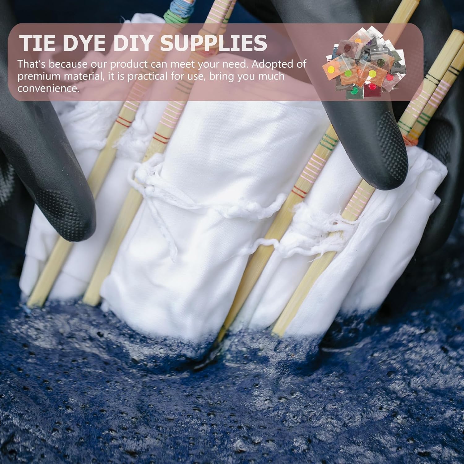 Tie Dye Powder Refills Bulk for DIY Projects and Halloween Fun
