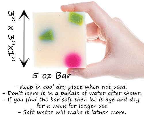 Miniatura 7 de Jabón de salvia de bayas  Barra de jabón hecha a mano de Castilla de 5 onzas, fruta fresca, bayas con matices de salvia, jabones naturales de aceite