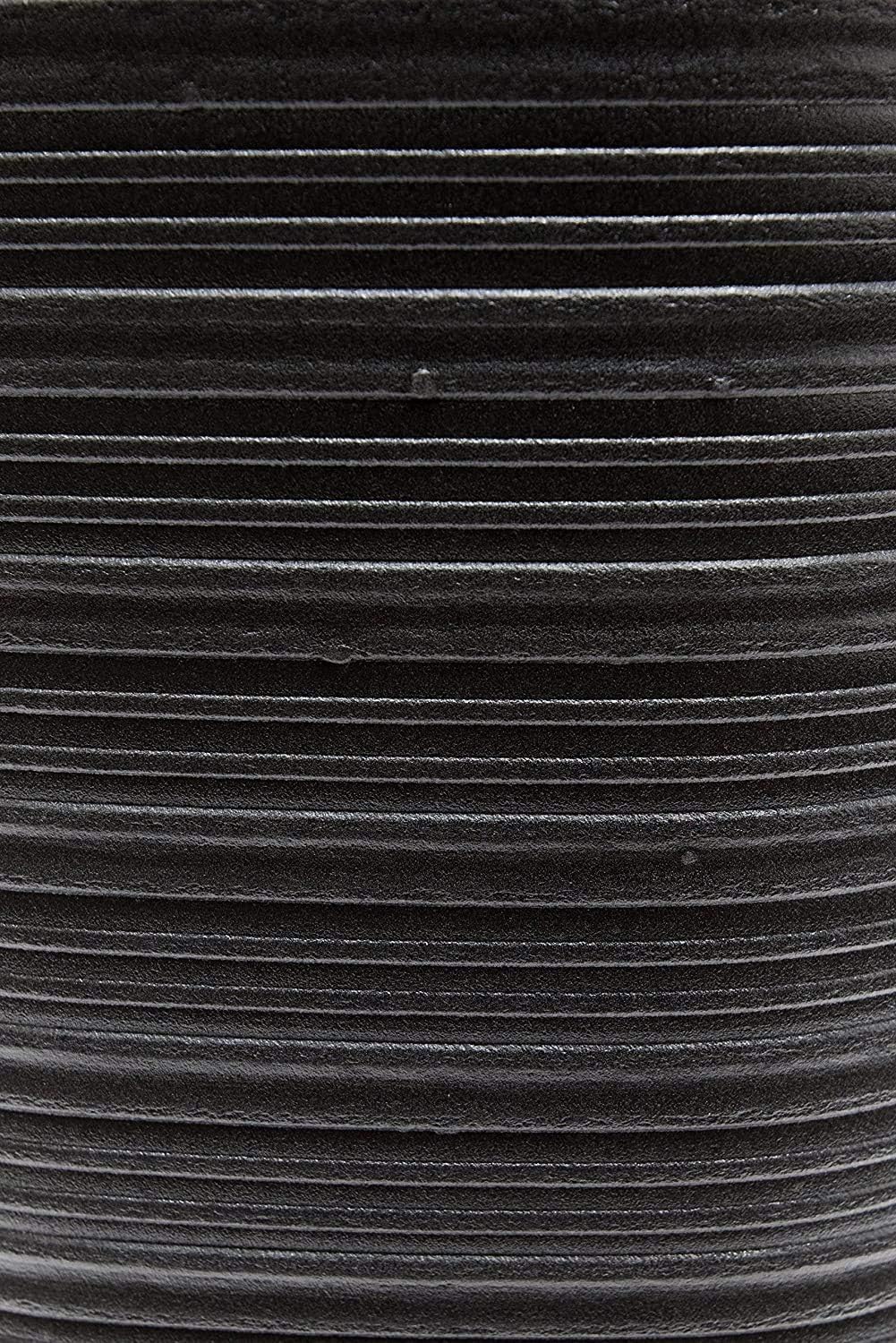 Bertech Anti Fatigue Floor Mat (Made in USA), 2 Feet Wide x 3 Feet Long x 3/8 Inches Thick, Ribbed Pattern Top, Black, Bevelled on All Four Sides, RoHS and REACH Compliant : Industrial & Scientific