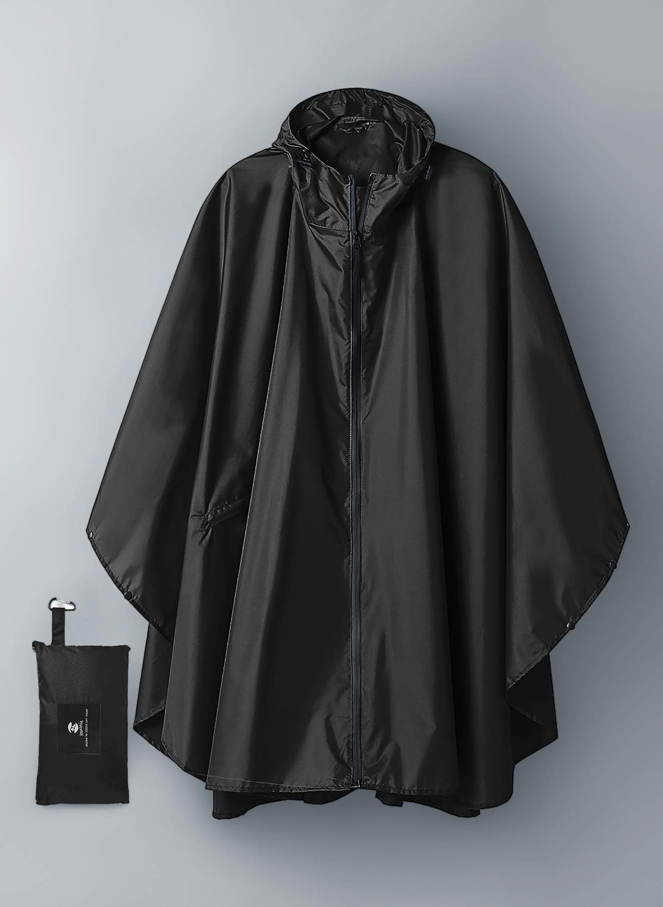 SaphiRose Boy's Yy-k29 Poncho (pack of 1)