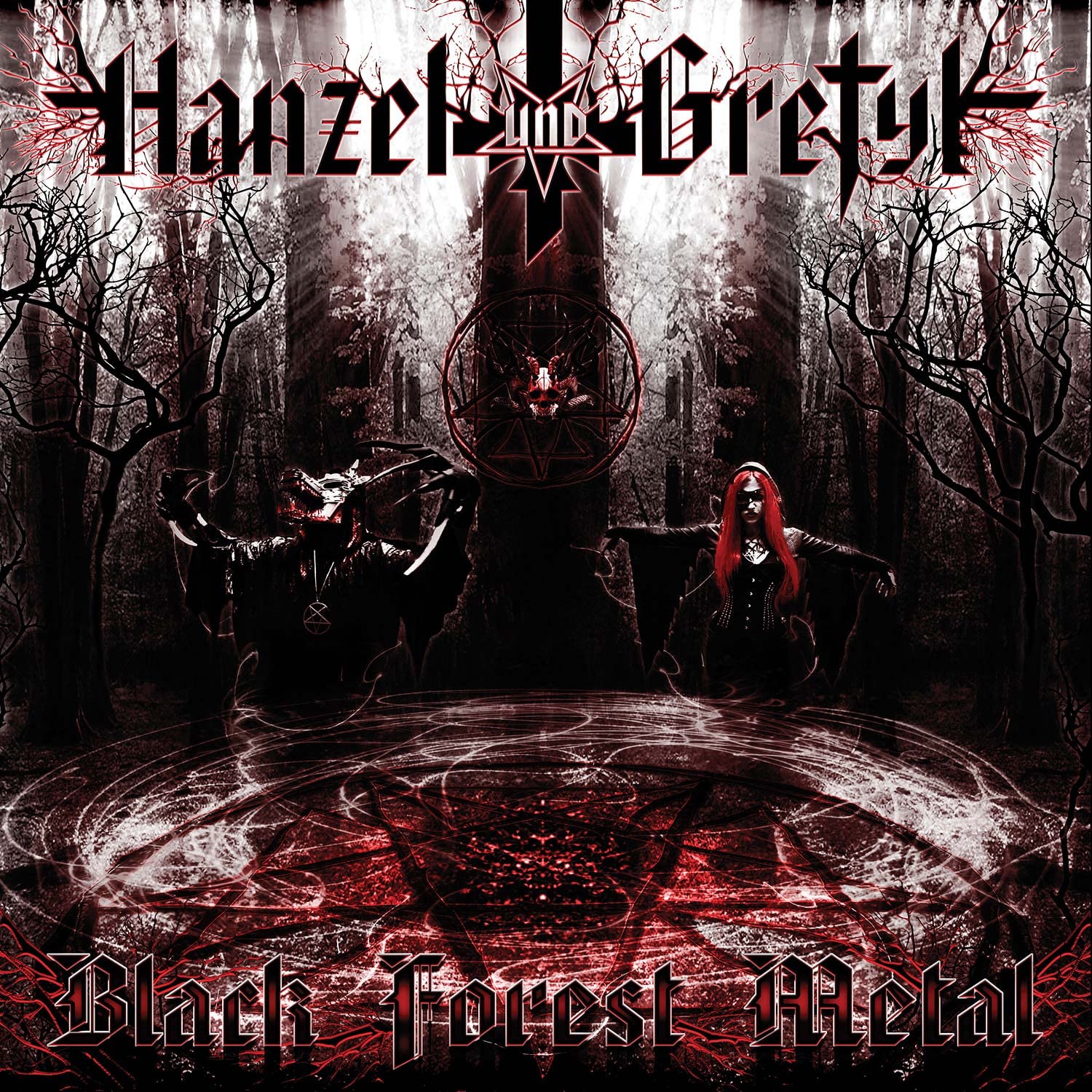 Hanzel Und Gretyl Black Forest Metal (limited Edition Vinyl) LP New 782388096010