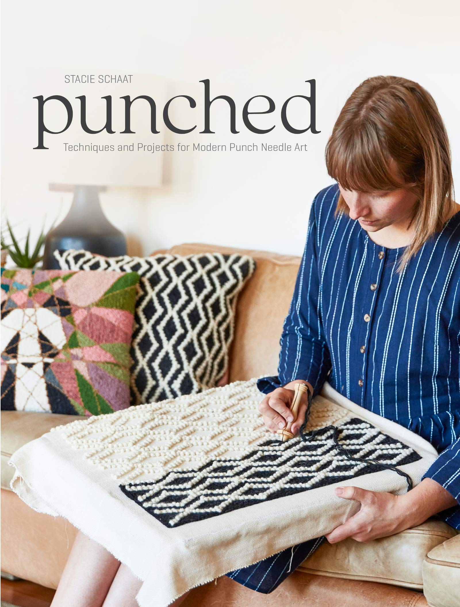 Punch Embroidery Rugs EMBROIDERY & ORIGAMI