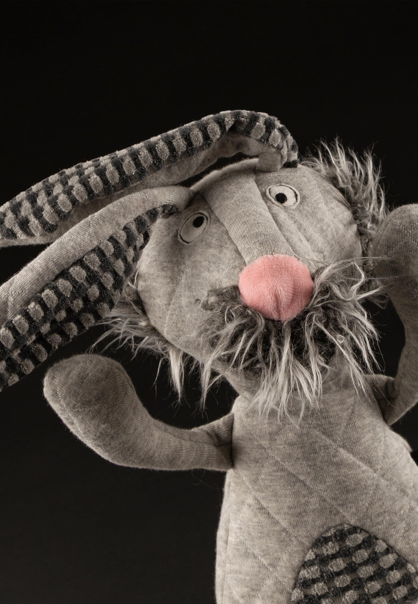BeastsTown Otto Ohne Plan Hase Plüschtier Stofftier Kuschelfreund Begleiter