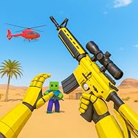 FPS Commando Shooter: Sniper 3D War & Gun Shooting Offline Action Games