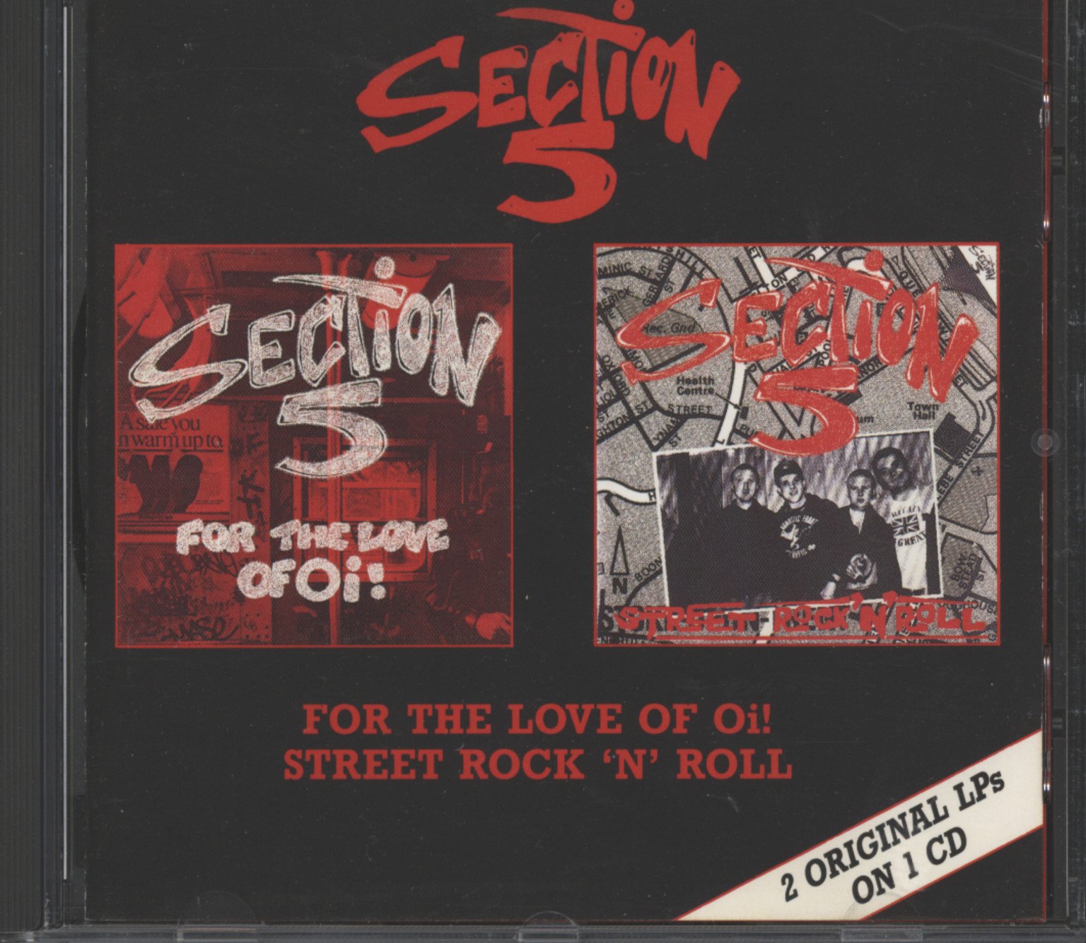 For the Love of Oi!/Street