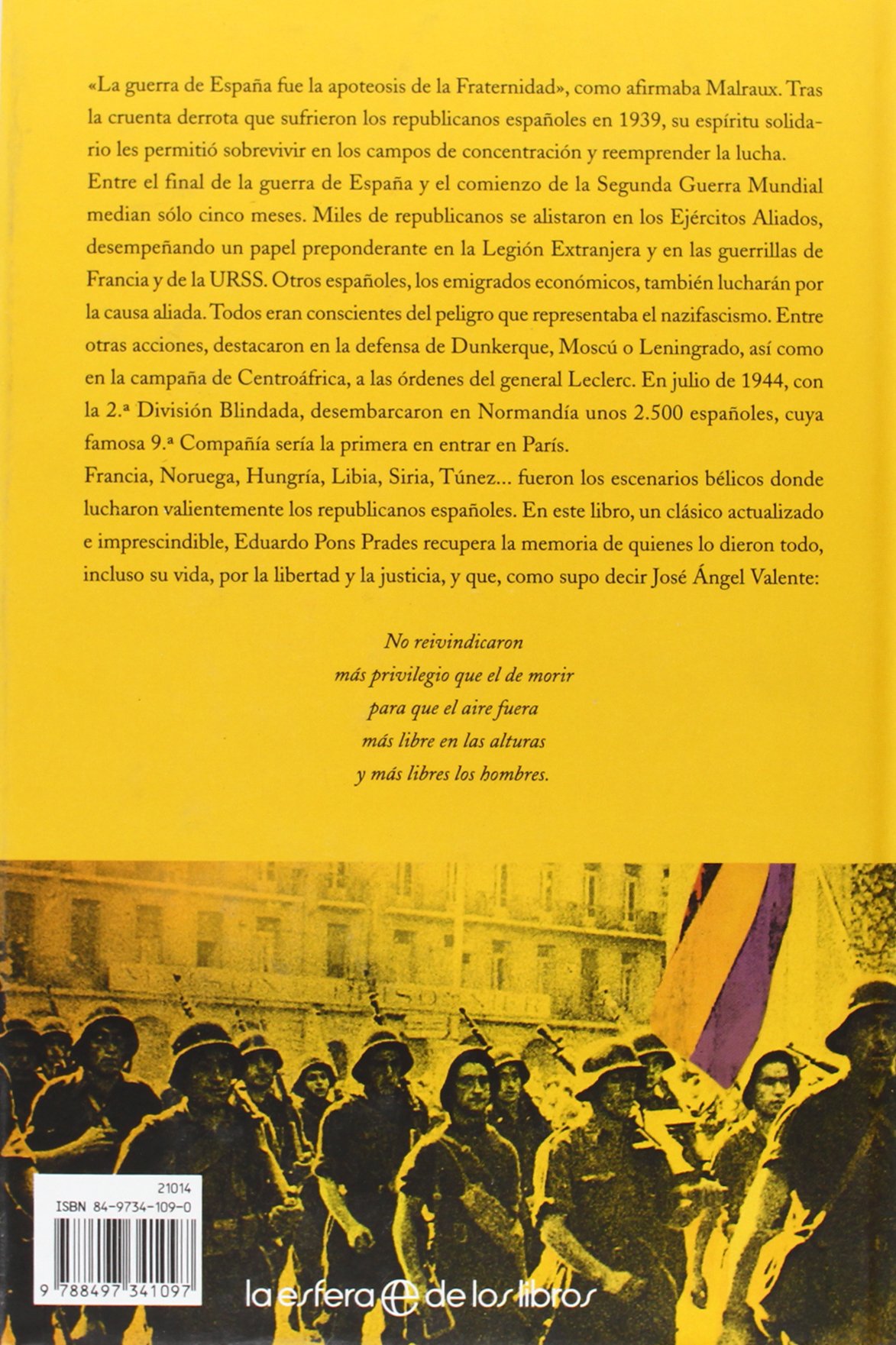Republicanos Espa~noles En La Segunda Guerra Mundial