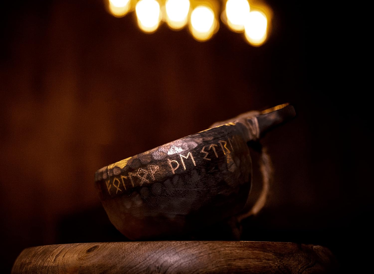 Traditional kuksa cup 12oz Ultimate unique handcrafted tankard lightweight, durable Food Grade Medieval Style rustic wood camping mug Eco-Friendly Nordic Design Bushcraft Bowl…