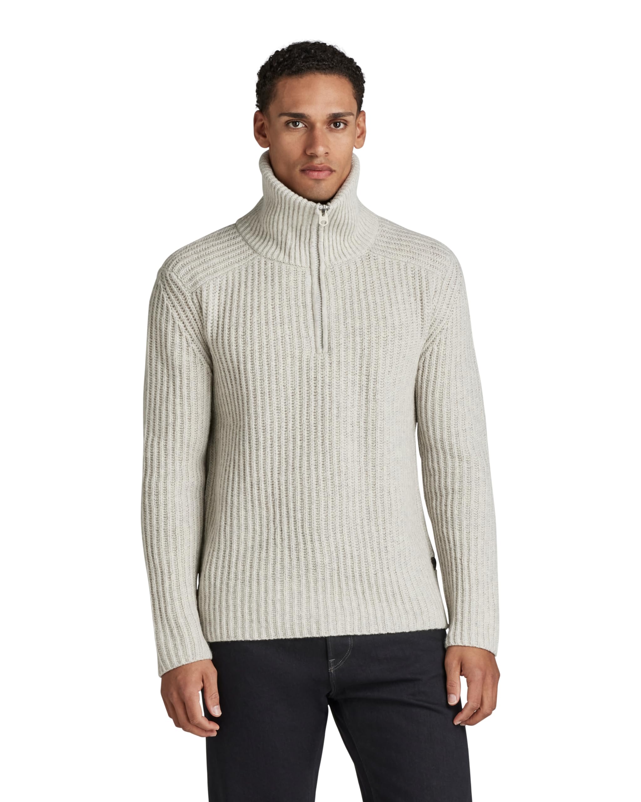 G-STAR Herren Chunky Skipper Knitted Pullover Knits