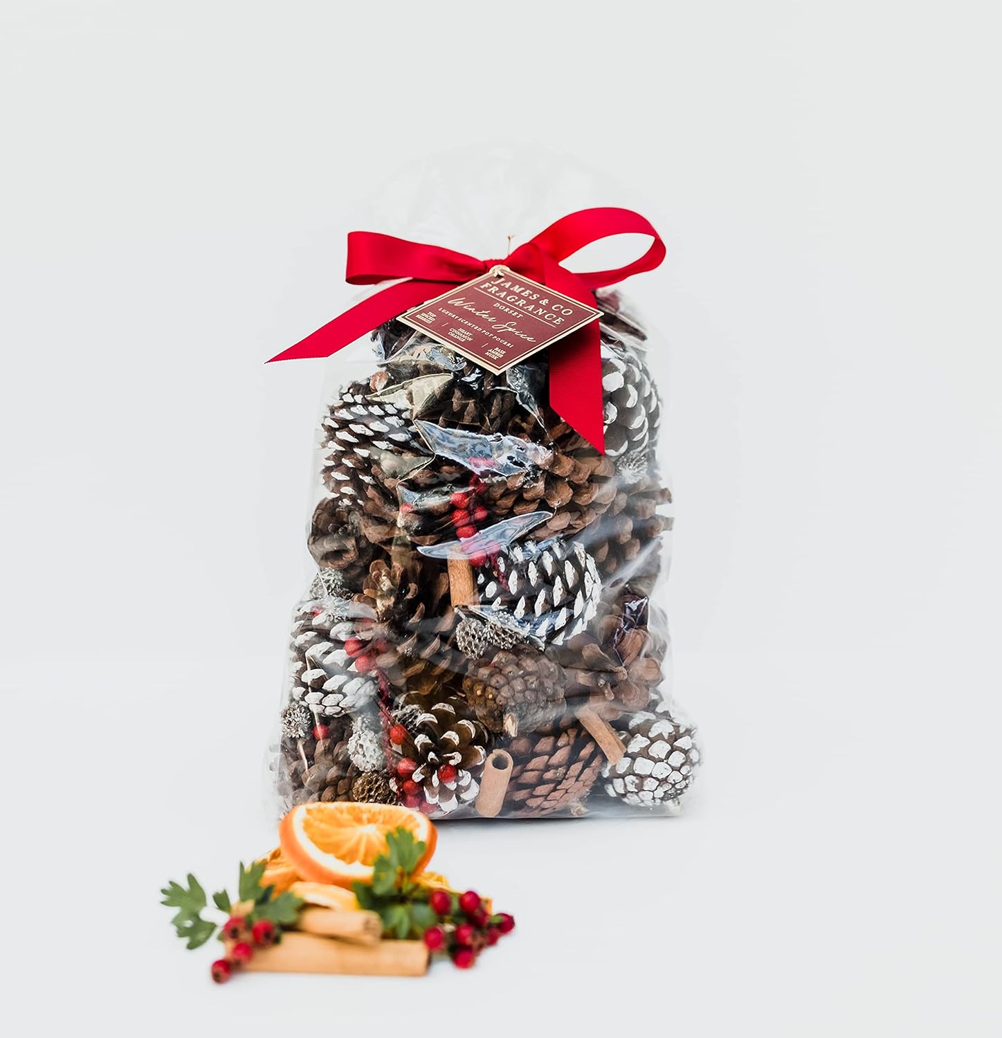 James & Co Fragrance Christmas Winter Spice Pot Pourri Amazon.co.uk