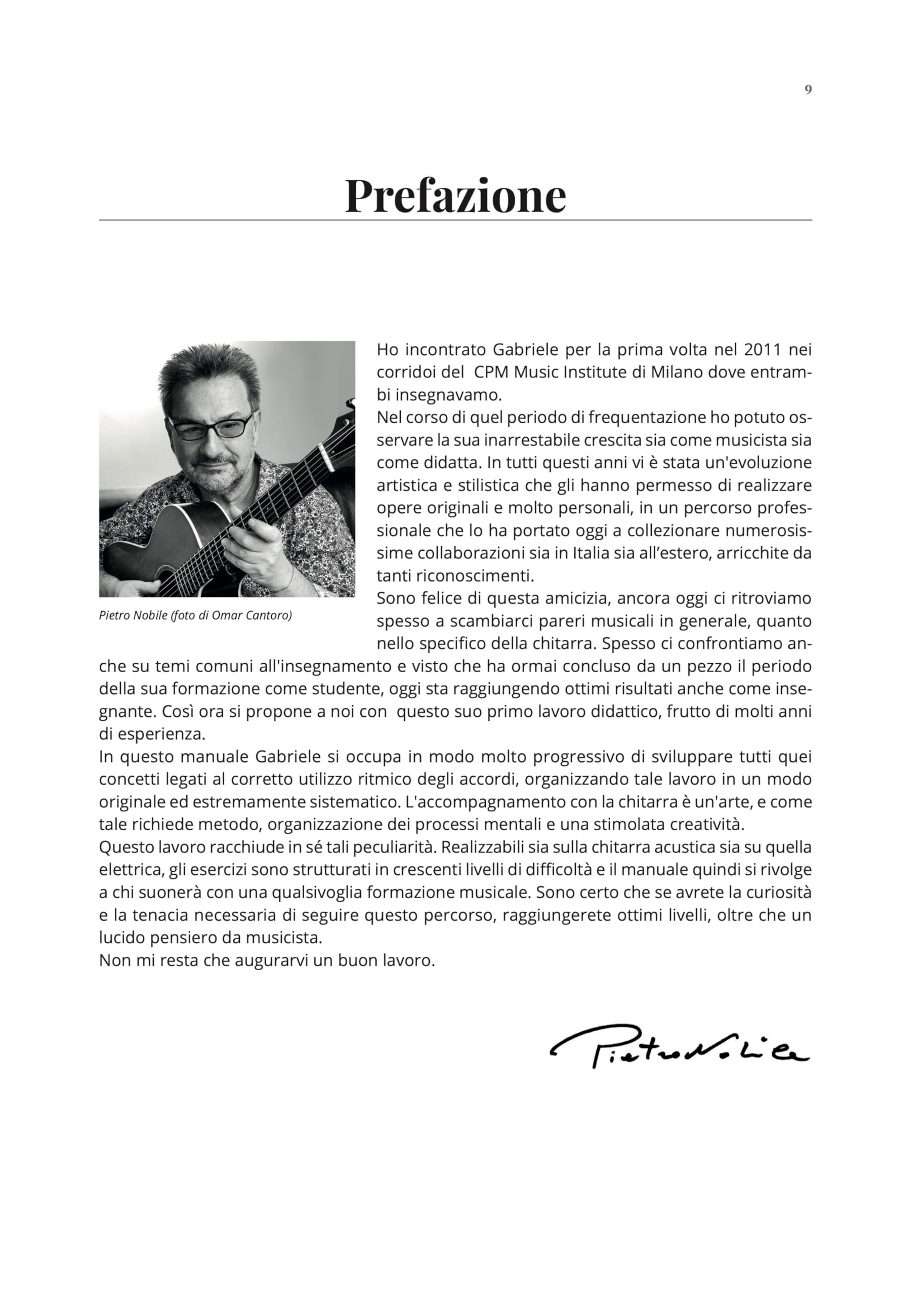 Accompagnare con la chitarra: Chitarra Ritmica, Chitarra accompagnamento