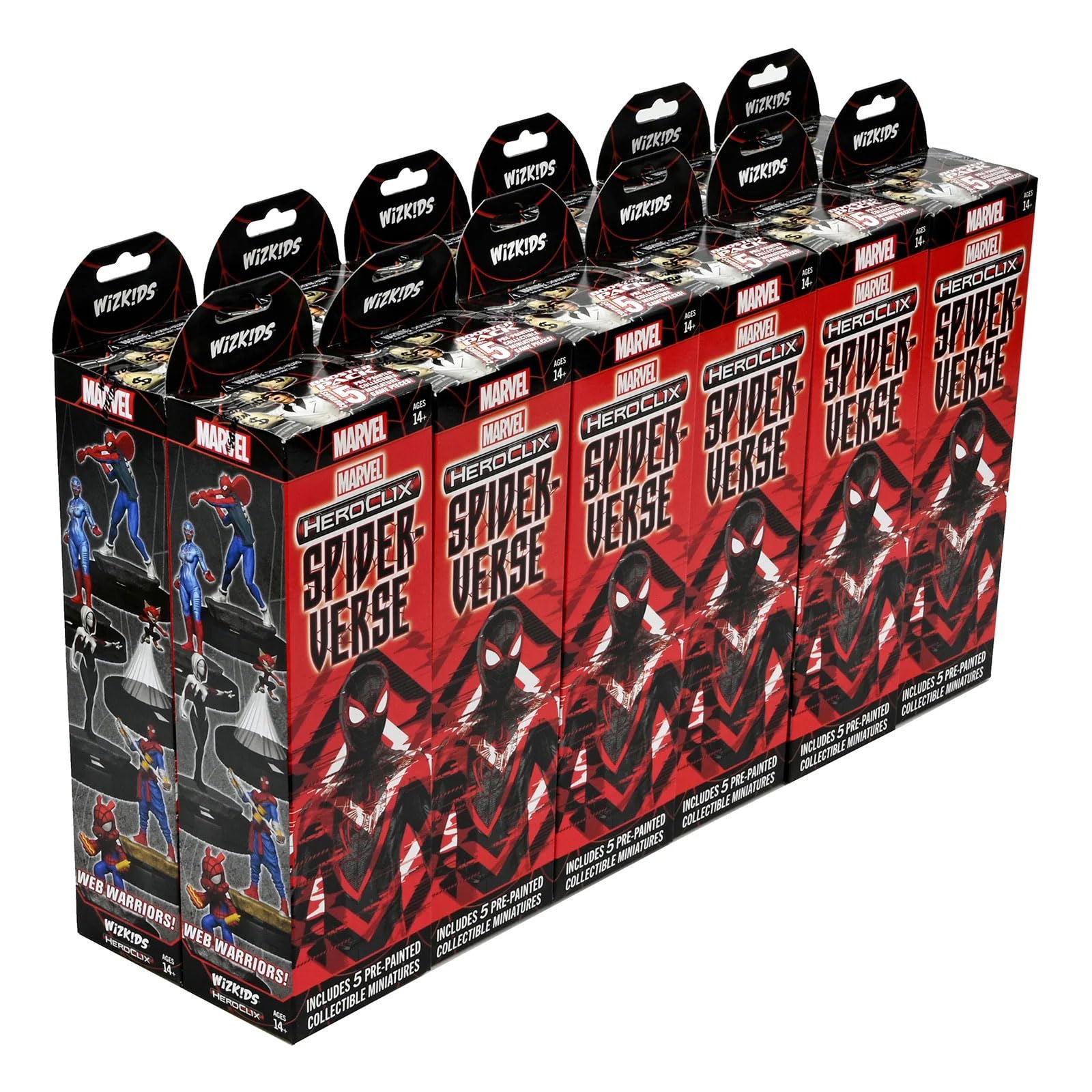 Marvel HeroClix: Spider-Verse Booster Brick