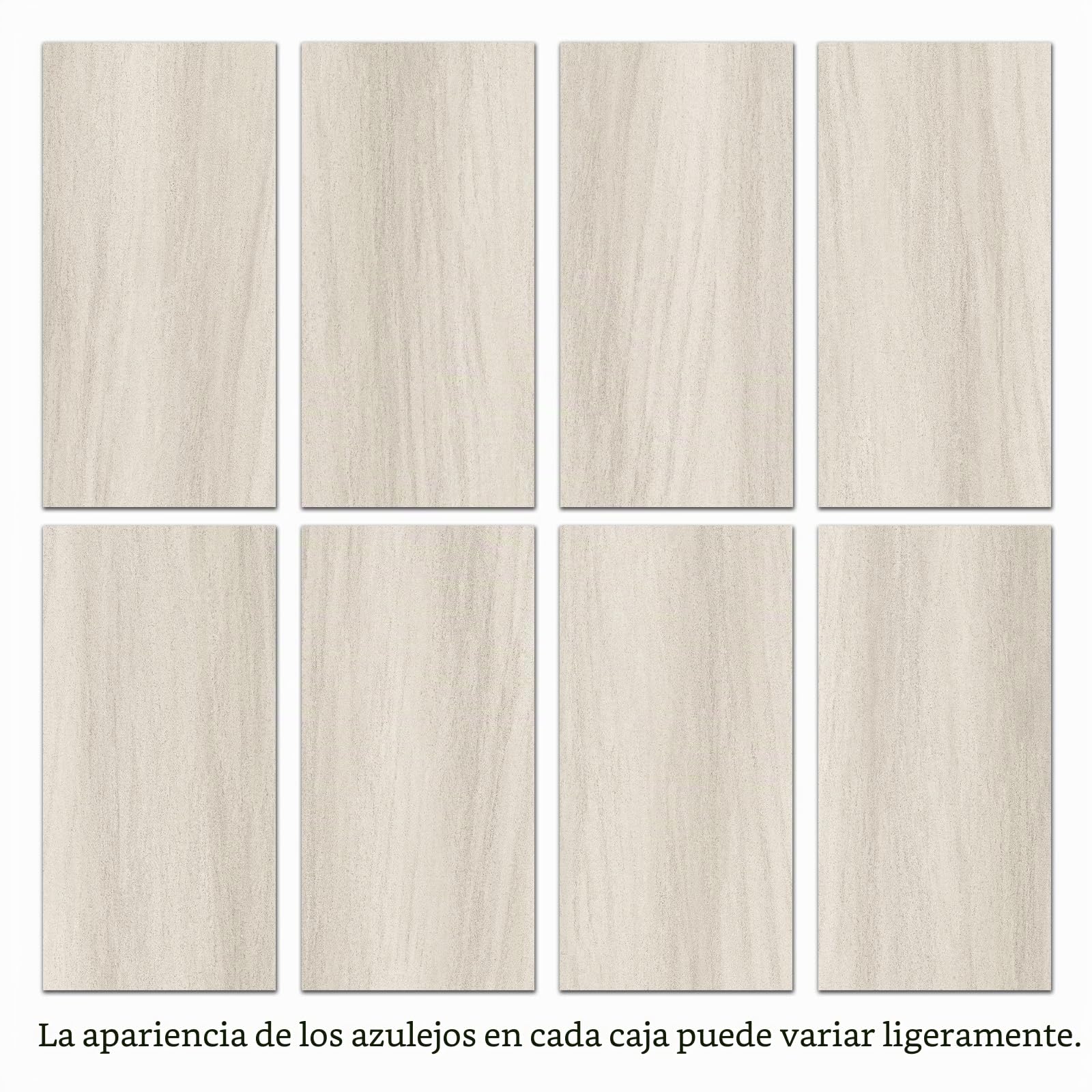 Mysflosy - Azulejos de suelo autoadhesivos, 61,0 cm x 30,5 cm Efecto piedra de vinilo impermeable, despegue y pegue para instalación DIY, Cubre 2,23 m²