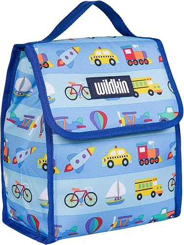 Miniatura 3 de Wildkin Paquete de mochila de 12 pulgadas con bolsa de almuerzo aislada (sobre la marcha)