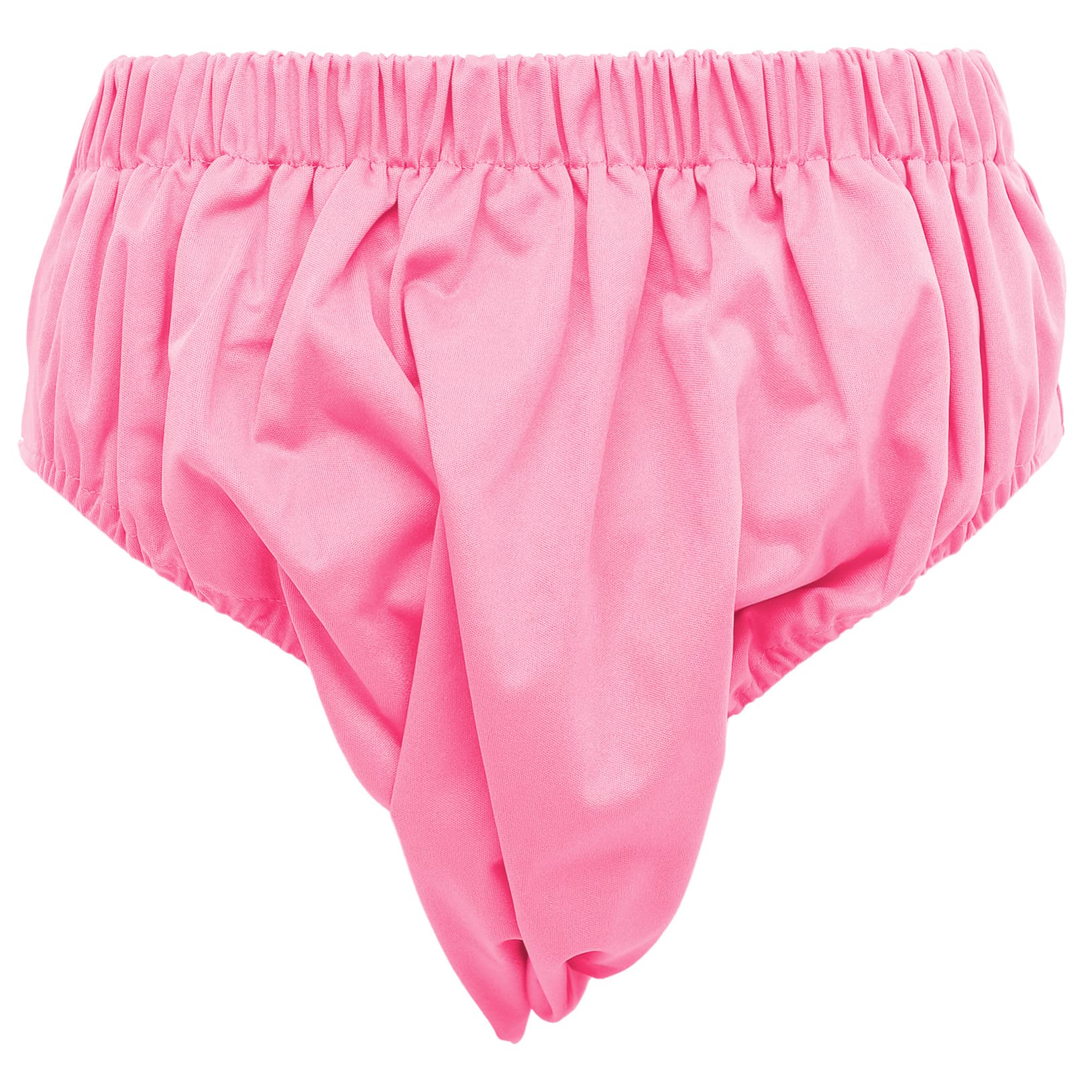 HAPINARY Adult Diapers Men's Incontinence Pants Breathable Washable Diaper Anti-Leak Design