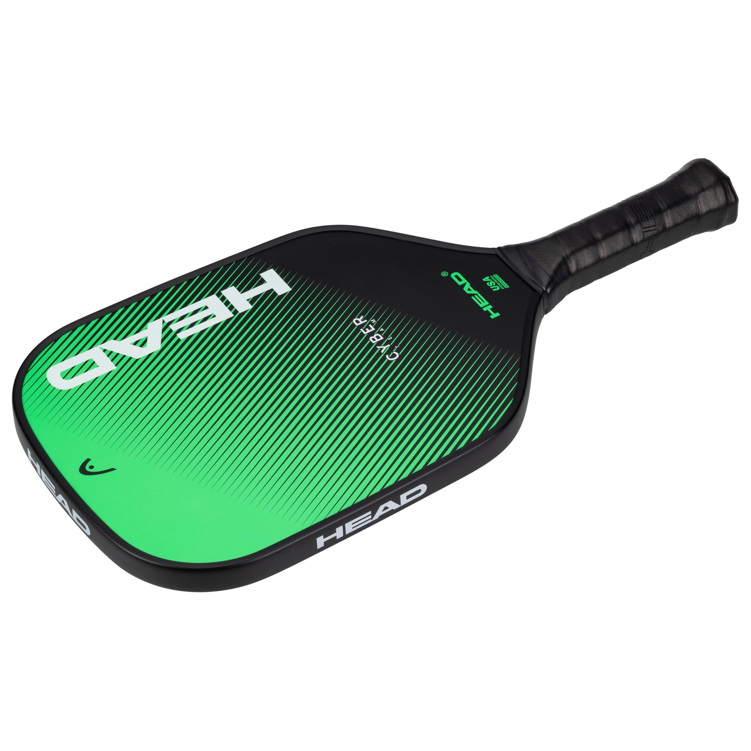 HEAD Cyber Team Pickleball Paddle, Green/Black