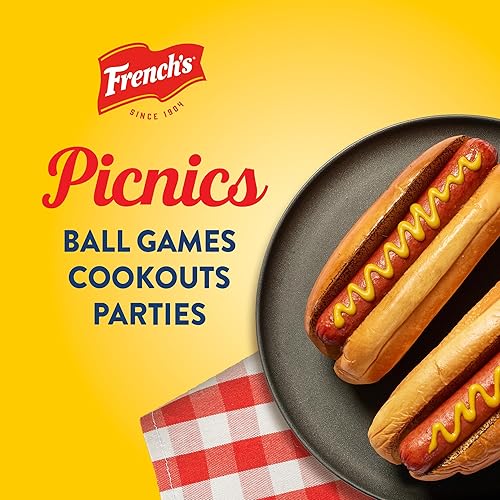Miniatura 25 de French's Mostaza amarilla clásica, 14 onzas (paquete de 16)