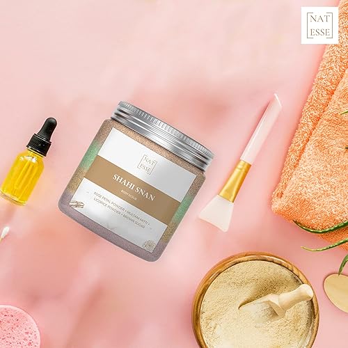 Miniatura 3 de NAT ESSE Royal bath scrub combo kit - Gulabi glow &amp; Shahi snan Body Scrub wooden box combo  Beauty Combo for gifing