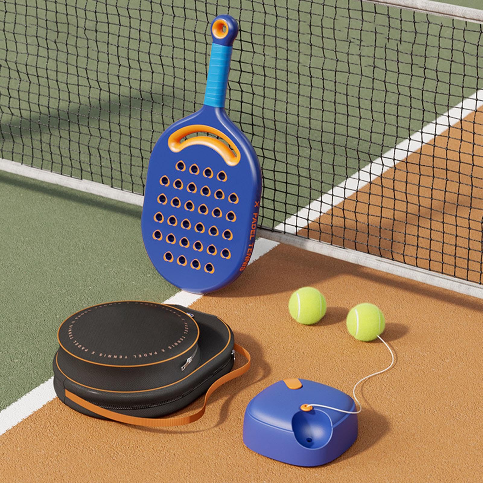 Pallina da tennis con corda elastica lunga, per principianti