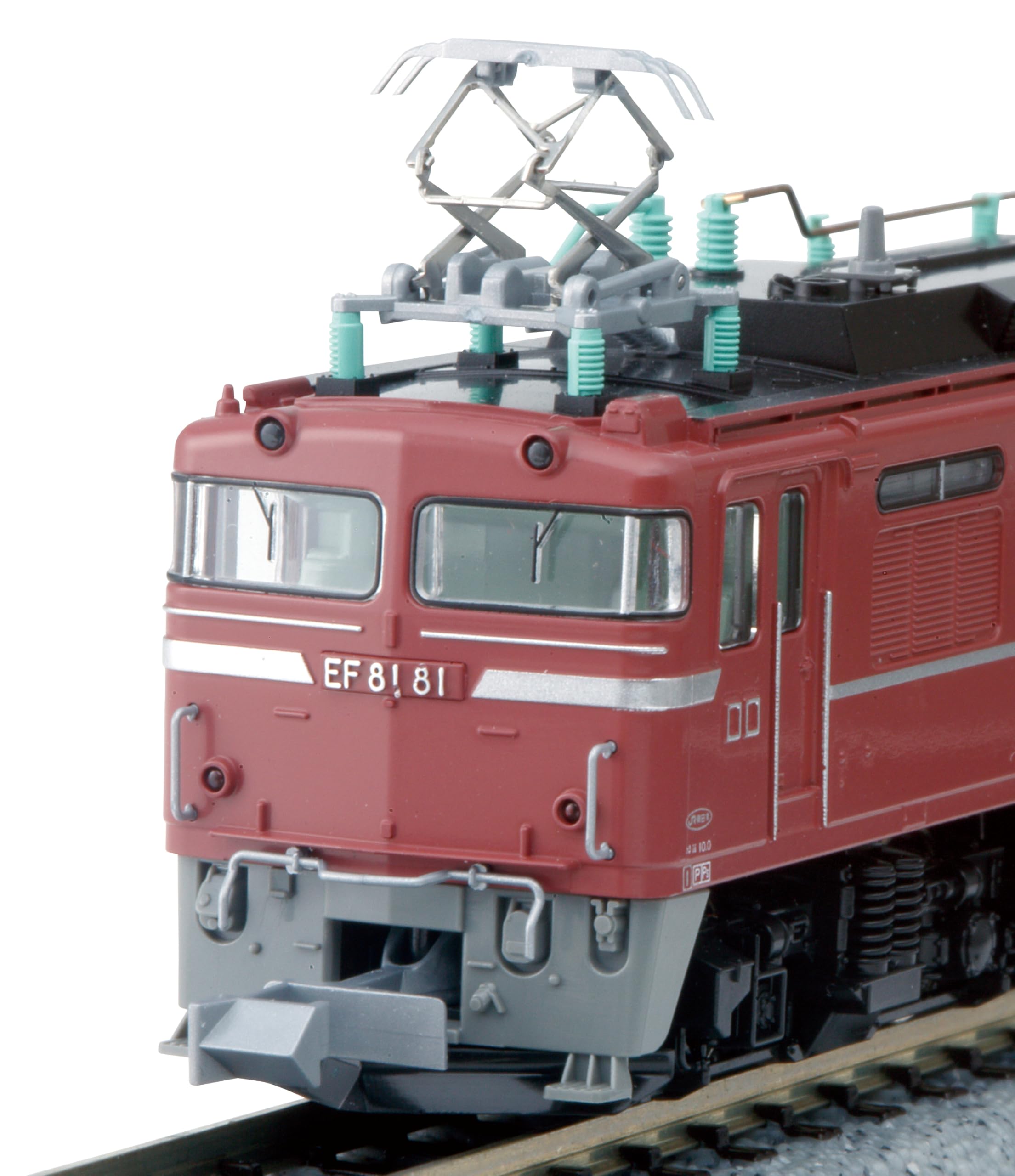 Amazon | カトー (KATO) Nゲージ EF81 81 ローズピンク JR仕様 鉄道