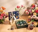 OH CHA - Green Tea Gift Box | Assorted Tea Gift Set with 6 Exquisite Flavors | Whole Green Tea Leaves | Festive Box, Teas Gift Hamper | Wedding Gift | Anniversary Gift | 6 Wellness Teas for everyday gallery image