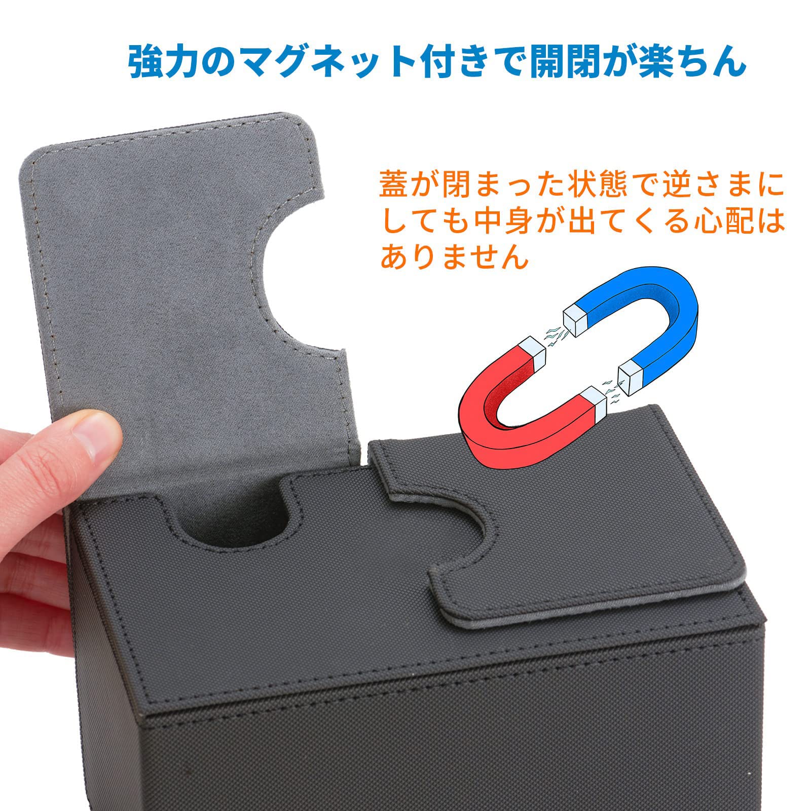 ルースティーン　スリーブ200個、デッキケース10個　セット Amazon.co.jp: Venssu デッキケース トレカケース ストレージボックス