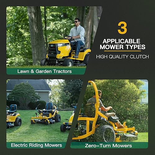 Miniatura 4 de ACEBRI X0574 PTO Embrague de repuesto para CUB Cadet 717-3035 717-3313 717-3467 917-3035 917-3313 Embrague de cortacésped