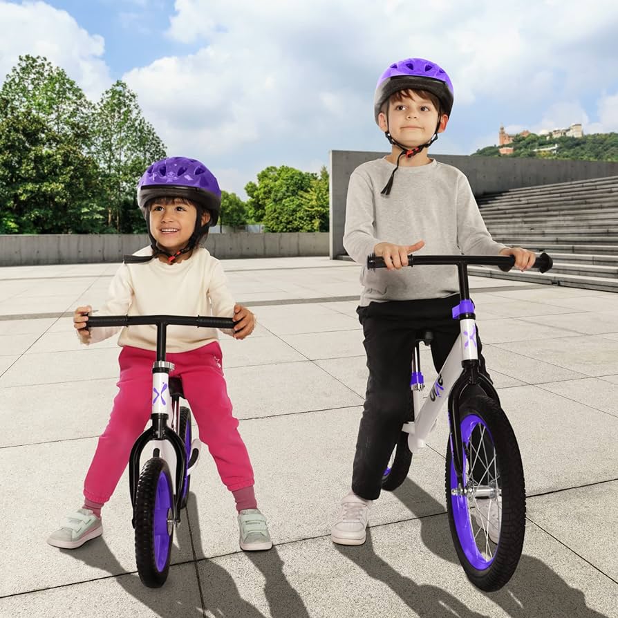 Amazon.com: Purple (4LBS) Aluminum Balance Bike for Kids and