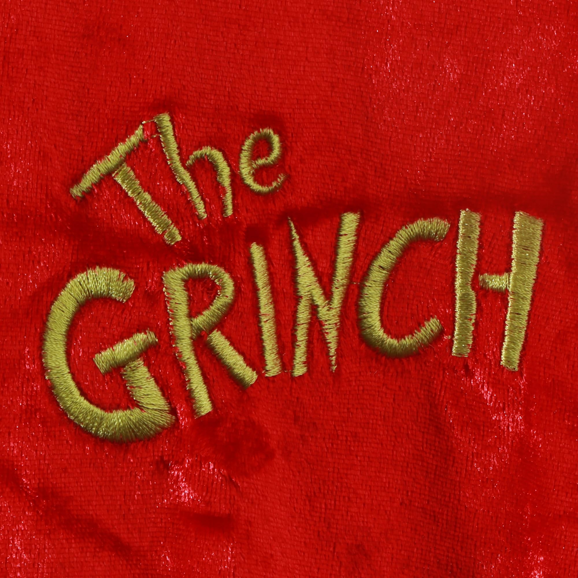 Chaks - Kostium Grinch™, 5-częściowy zestaw dla dorosłych, na karnawał, strój świąteczny z maską, czapką, topem, spodniami, rękawiczkami