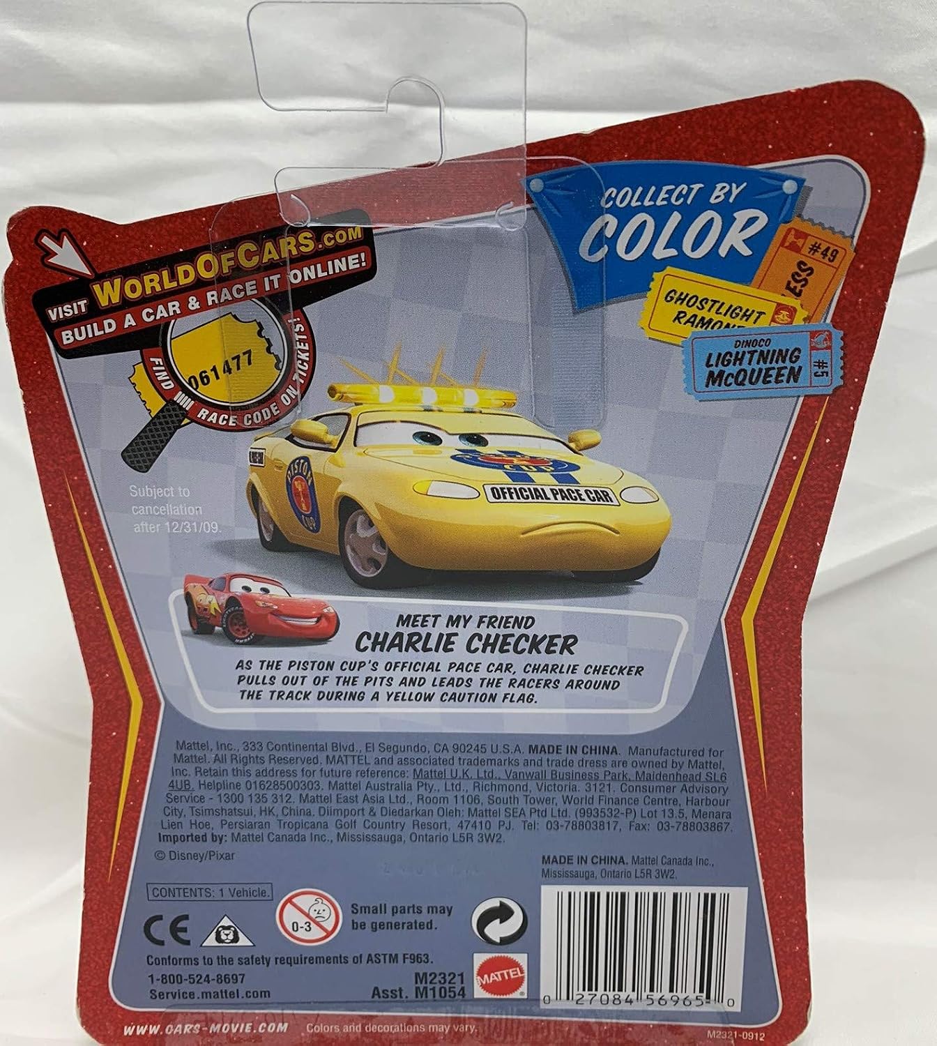 Disney Pixar Die Cast Cars Chuki image 4