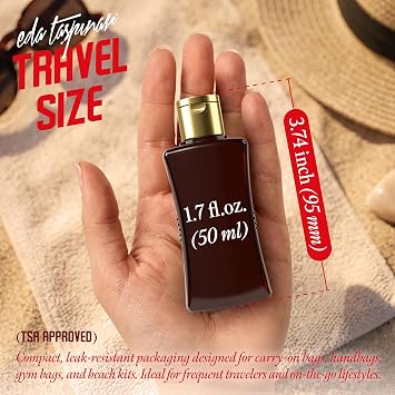 Eda Taşpınar Yoğun Bronzlaştırıcı Yağ SPF 0 | Seyahat Boy | Travel Size | 50 ml / 1.7 fl oz