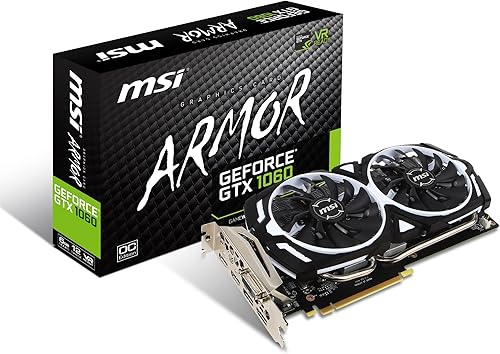 Tarjetas gráficas tarjeta de video MSI G1060GX6SC