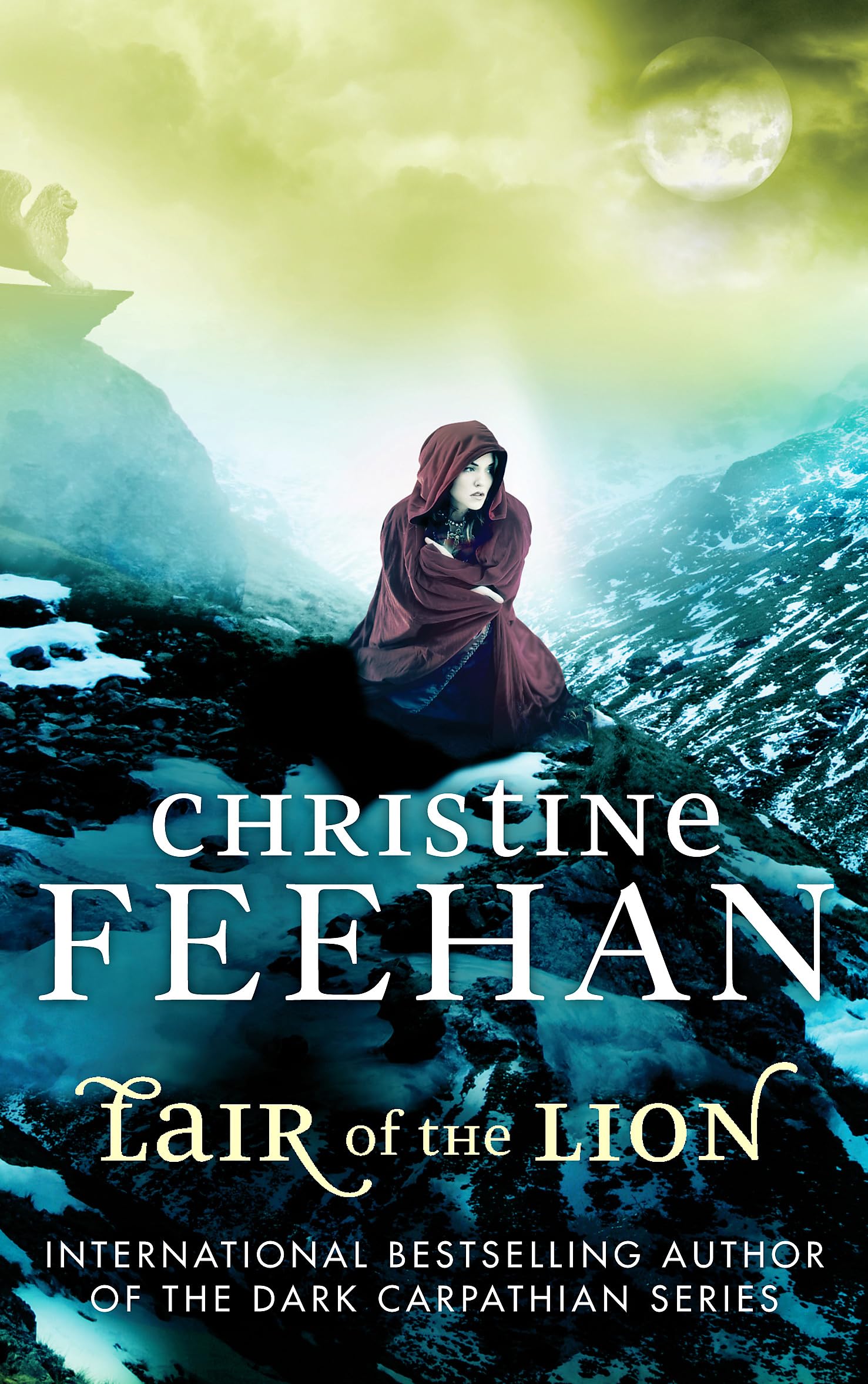 Lair of the Lion by Christine Feehan (Paperback Book)