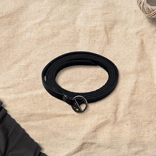 Miniatura 3 de Pulseras de cuero genuino, modernas y apilables, estilo occidental, ajustable, estilo bohemio, en capas, armadura de brazo, brazalete punk vintage