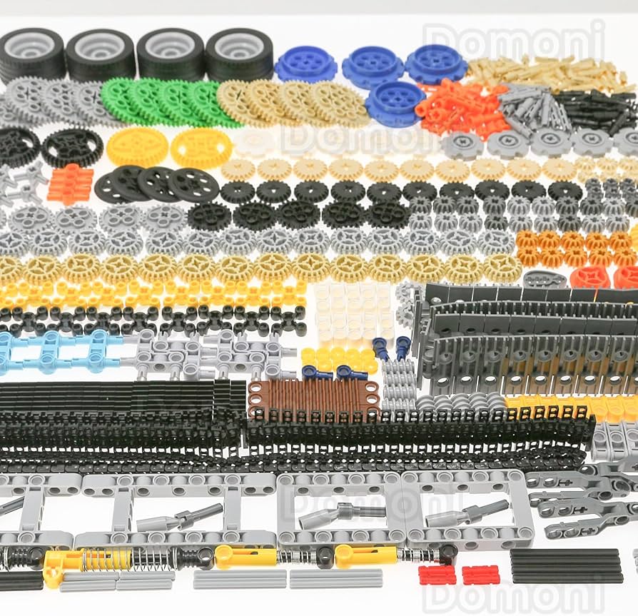 Amazon.com: Technic Parts 852Pcs for MOC Gear Pin Liftarm Beam