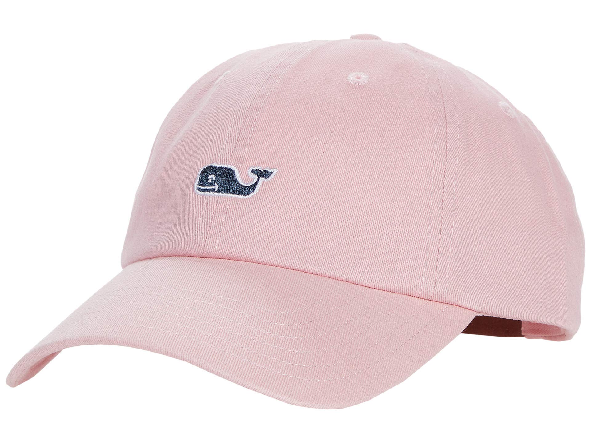 Vineyard Vines Men's Whale Logo Baseball Hat, Flamingo 1, One Size