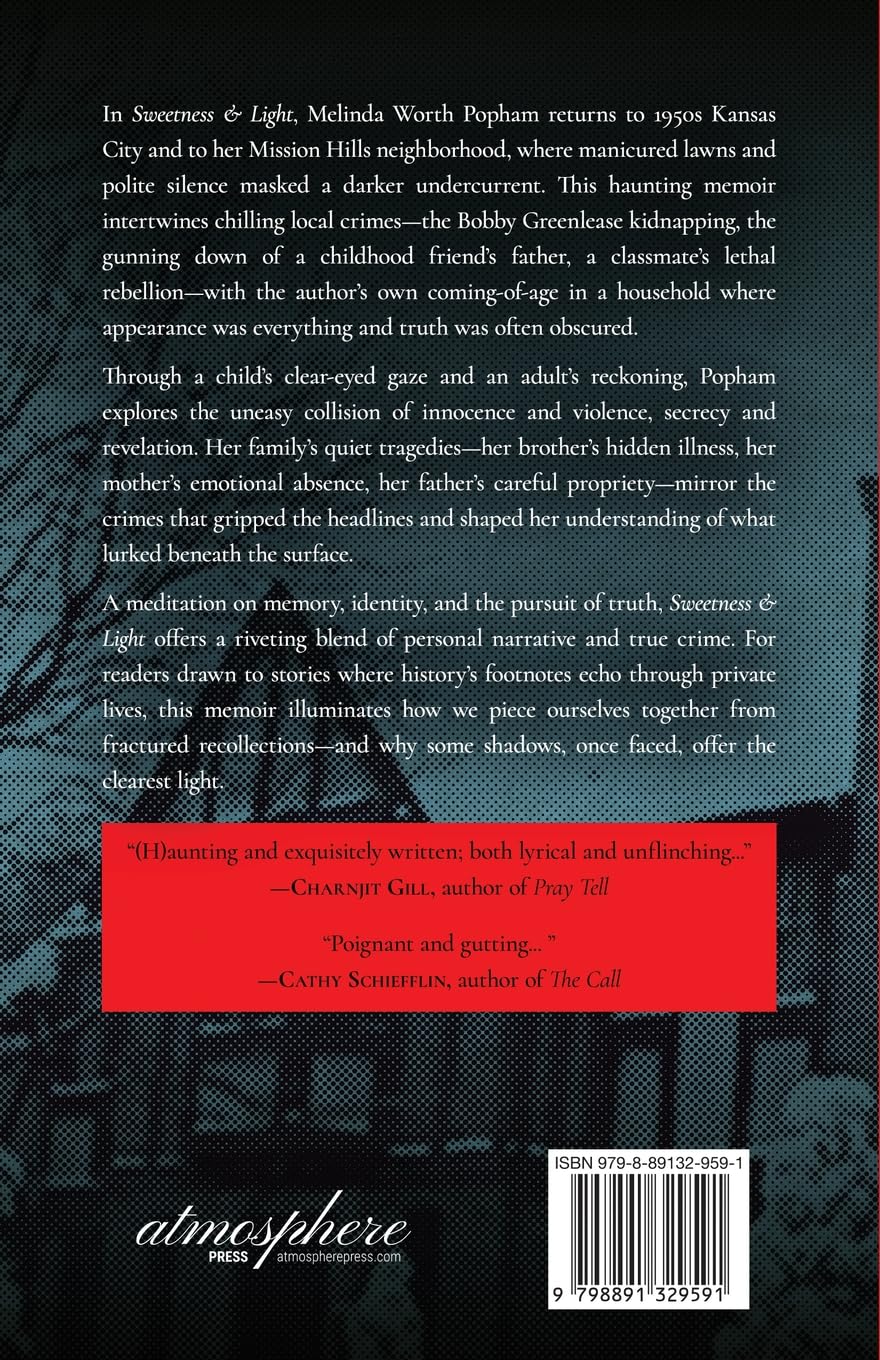 Sweetness & Light: A True-Crime Memoir      Paperback – January 13, 2026