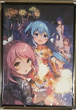 天体のメソッド　キャンバスアート* Amazon.co.jp: 天体のメソッド B2複製原画 ノエル&キャロル 額装