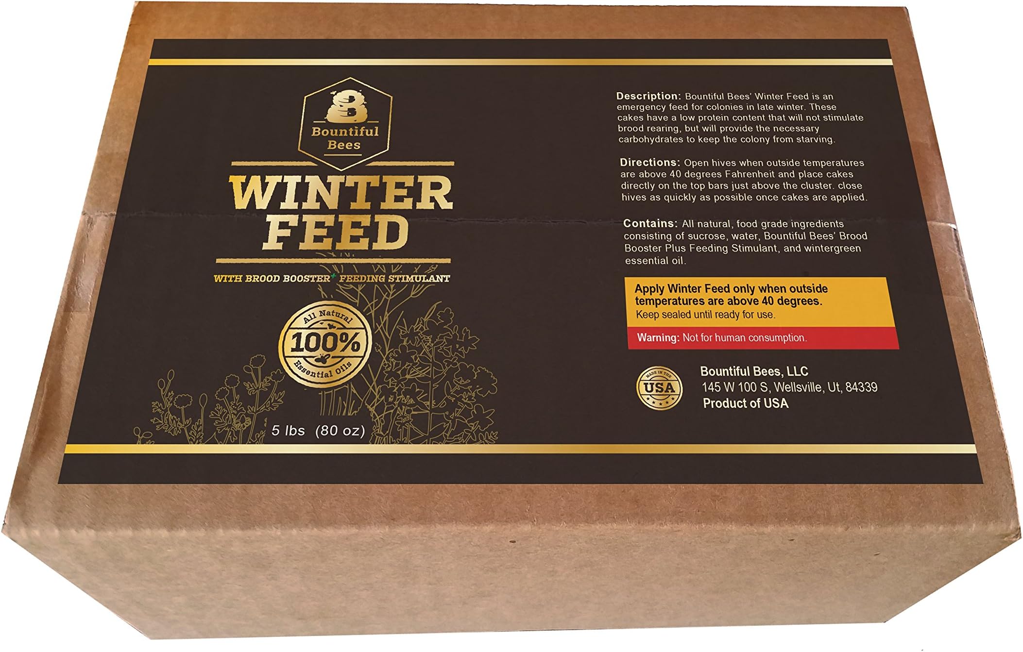 Winter Feed (5 lb Sugar Cake) (1)