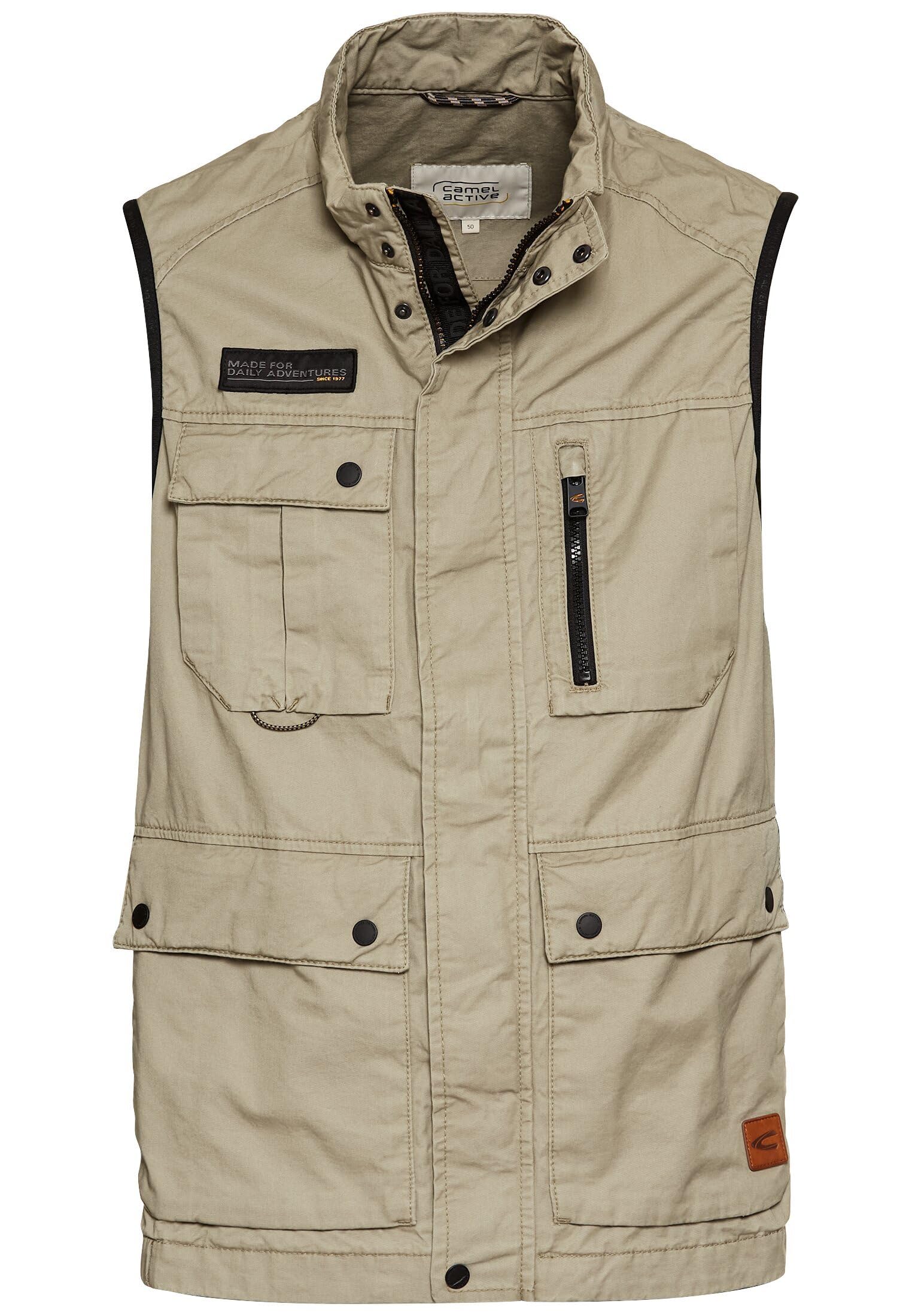 camel active Kamizelka Mężczyźni 460020-5n60