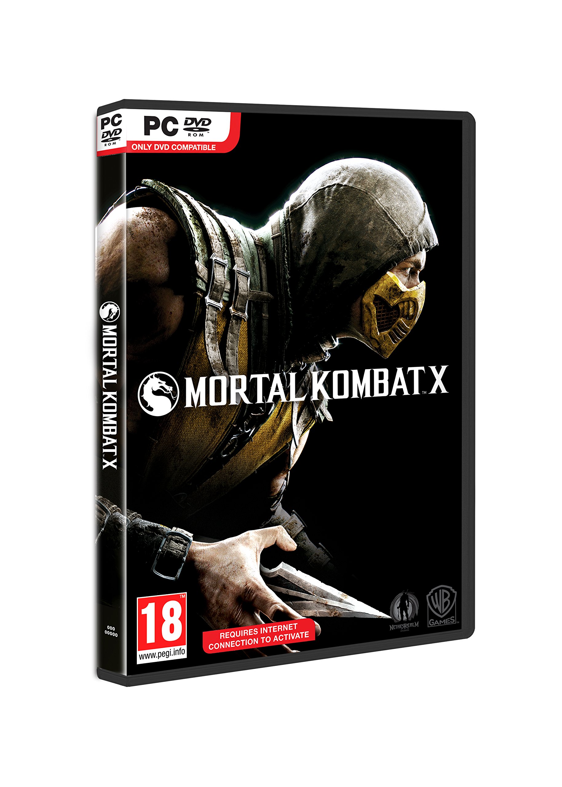 Mortal Kombat X (PC DVD) [importación inglesa]